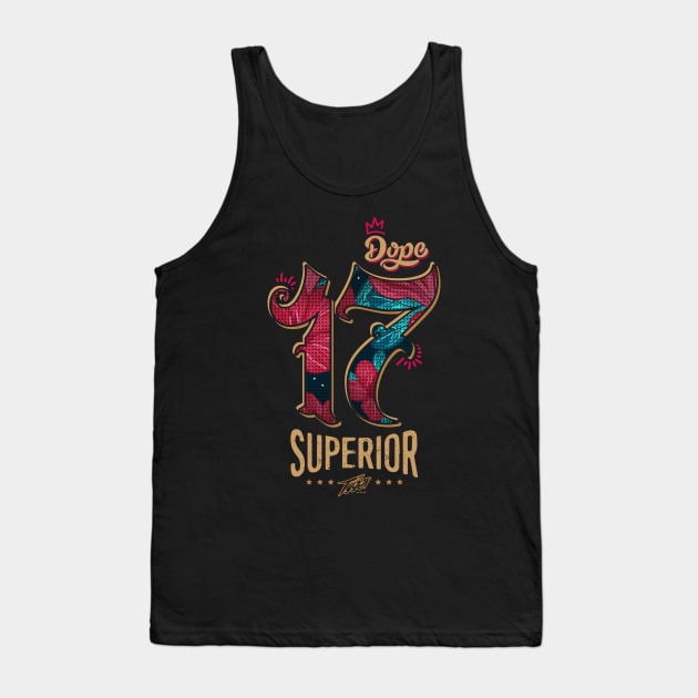 17 Superior Tank Top by thetyger